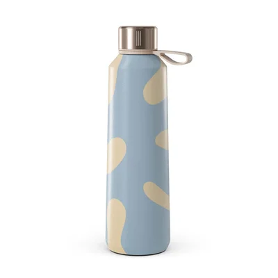 BURGA Burga Water Bottle. Keep Your Drinks At The Perfect Temperature And Your Style Impeccable, Whether At The Gym, Office, Or Outdoors (Flow) (500 Ml)